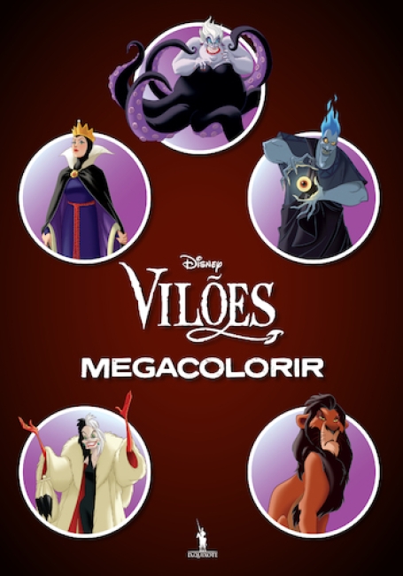 VILÕES MEGACOLORIR