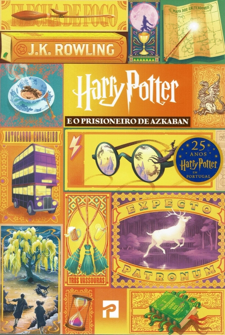 HARRY POTTER E O PRISIONEIRO DE AZKABAN VOLUME 3
