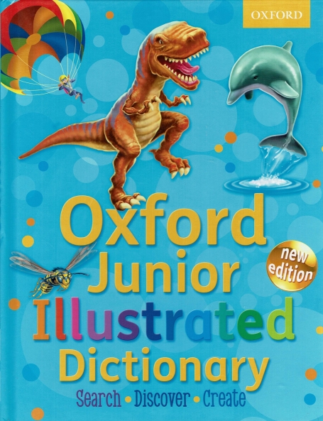 OXFORD JUNIOR ILLUSTRATED DICTIONARY