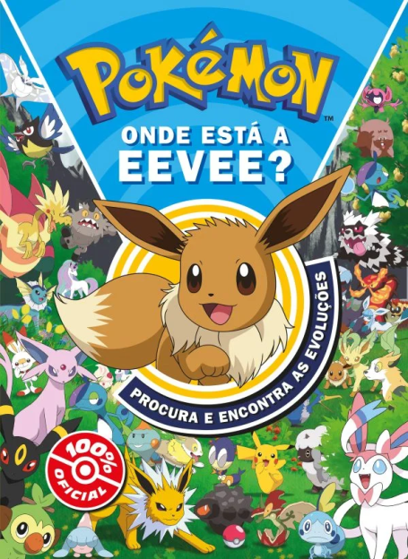 POKÉMON ONDE ESTÁ A EEVEE