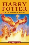 HARRY POTTER AND THE ORDER OF PHOENIX - hardcover - versao infantil