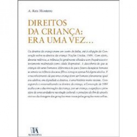 DIREITOS DA CRIANCA: ERA UMA VEZ...
