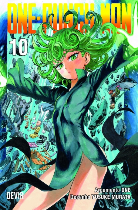 ONE-PUNCH MAN 10 - MANGA