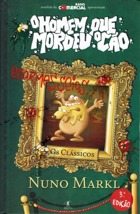 HOMEM QUE MORDEU O CAO - CLASSICOS