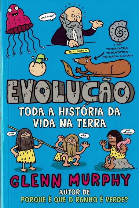 EVOLUCAO - TODA A HISTORIA DA VIDA NA TERRA