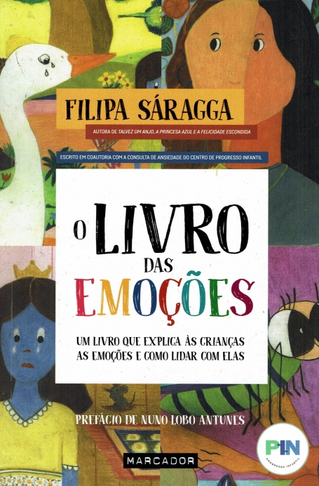 O LIVRO DAS EMOCOES - UM LIVRO QUE EXPLICA AS CRIANCAS AS EMOCOES E COMO LIDAR COM ELAS