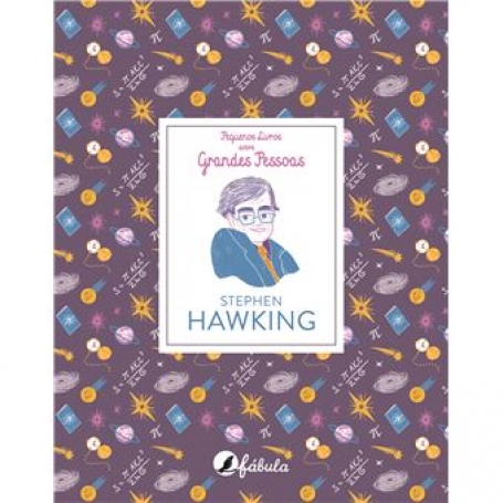 PEQUENOS LIVROS SOBRE GRANDES PESSOAS - STEPHEN HAWKING 8