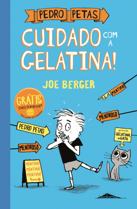 PEDRO PETAS - CUIDADO COM A GELATINA