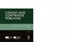 CÓDIGO DOS CONTRATOS PÚBLICOS