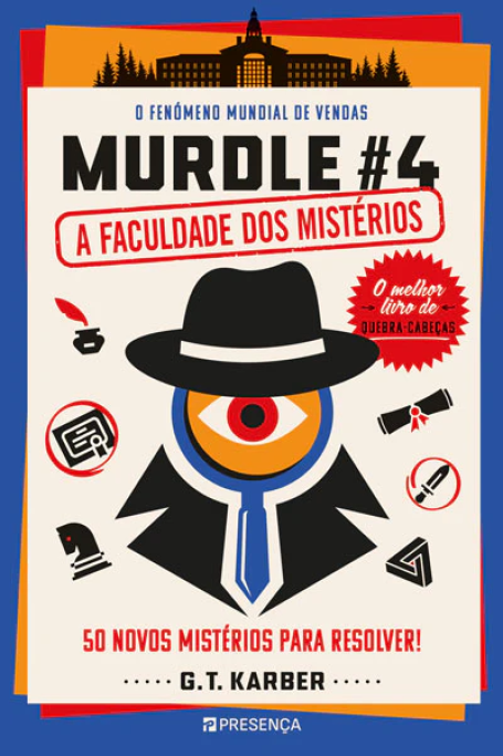 MURDLE # 4 A FACULDADE DOS MISTÉRIOS