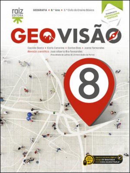 02179 - GeoVisão 8 - Geografia - 8.º Ano