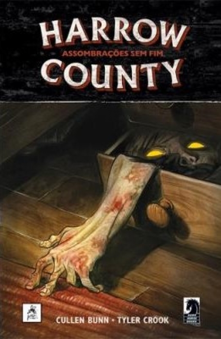 HARROW COUNTY - ASSOMBRACOES SEM FIM