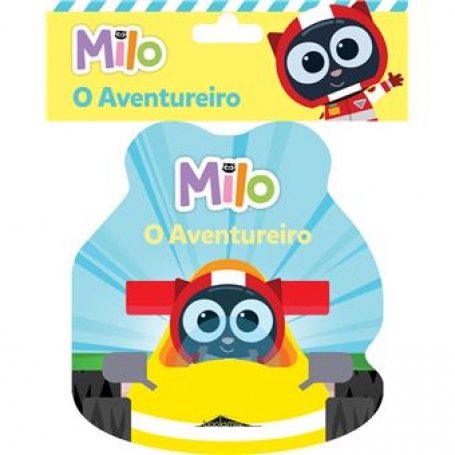 MILO O AVENTUREIRO LIVRO DE BANHO
