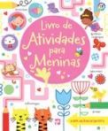 LIVRO DE ATIVIDADES PARA MENINAS - COM AUTOCOLANTES