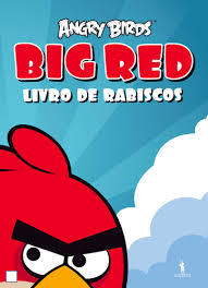 ANGRY BIRDS - BIG RED - livro de rabiscos
