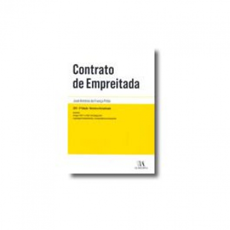 CONTRATO DE EMPREITADA 2011 2ª edicao revista e actualizada e aumentada
