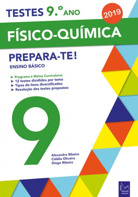 TESTES 9 ANO FISICO-QUIMICA - PREPARA-TE