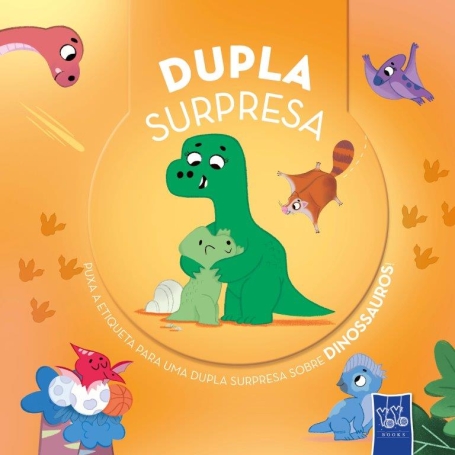 DINOSSAUROS - DUPLA SURPRESA