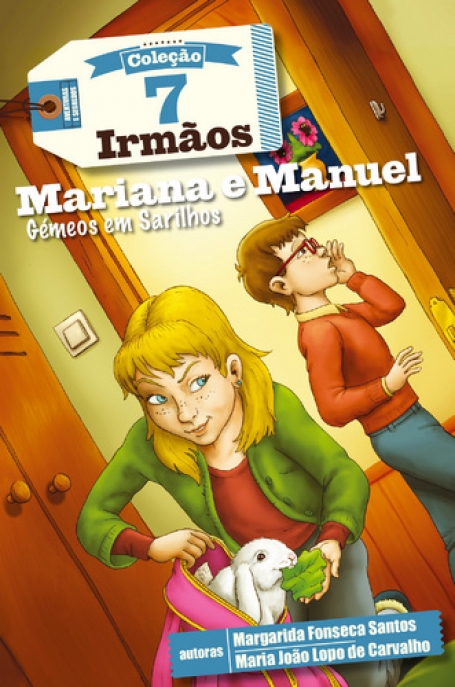MARIANA E MANUEL - GEMEOS EM SARILHOS - nova capa