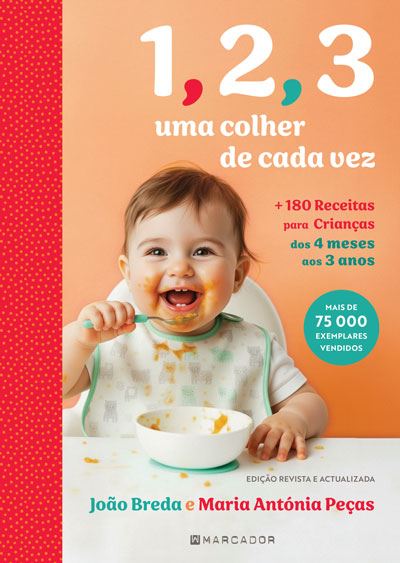 1, 2, 3 UMA COLHER DE CADA VEZ