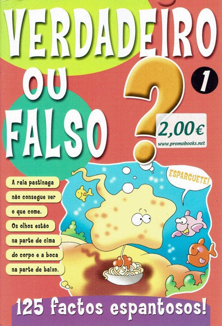 VERDADEIRO OU FALSO 1