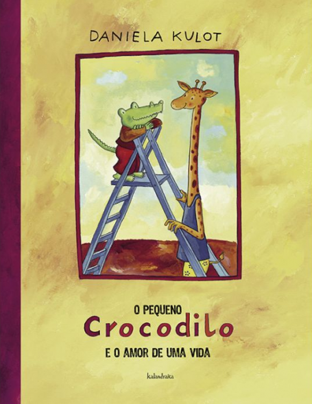 O PEQUENO CROCODILO E O AMOR DE UMA VIDA