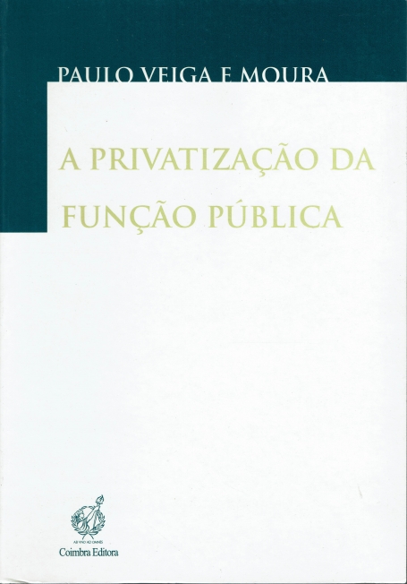 PRIVATIZACAO DA FUNCAO PUBLICA