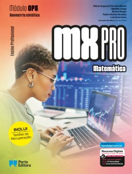 44388.12 - MX PRO - Matemática - Módulo OP8 - Geometria sintética - Ensino Profissional
