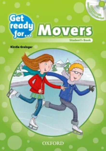 GET READY FOR MOVERS - STUDENT S BOOK - with multirom with access to free practice test