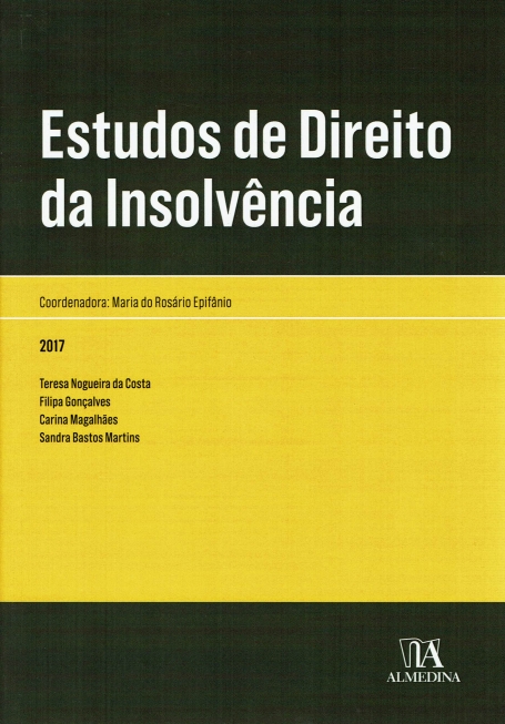 ESTUDOS DE DIREITO DA INSOLVENCIA