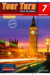YOUR TURN! - INGLES 7º ANO - STUDENTS BOOK