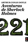 AVENTURAS DE SHERLOCK HOLMES - livro de bolso