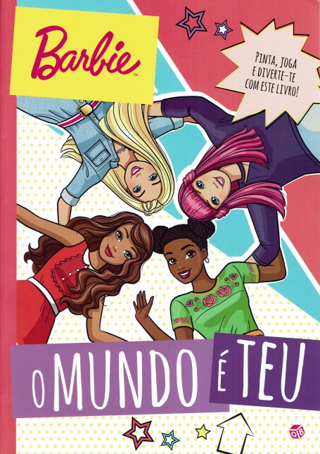 BARBIE O MUNDO É TEU