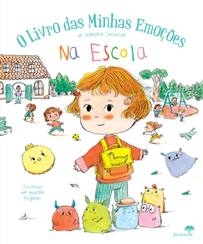O LIVRO DAS MINHAS EMOÇÕES NA ESCOLA