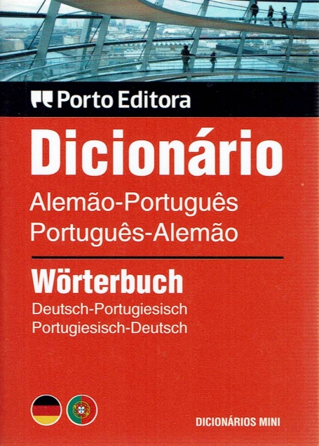 05203.26 - MINI DICIONARIO ALEMAO-PORTUGUES PORTUGUES ALEMAO - NOVO ACORDO ORTOGRAFICO
