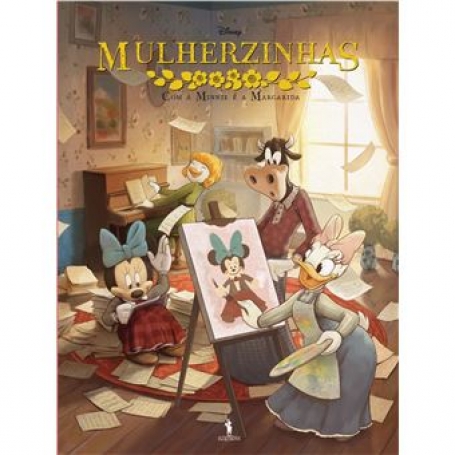 MULHERZINHAS COM A MINNIE E A MARGARIDA