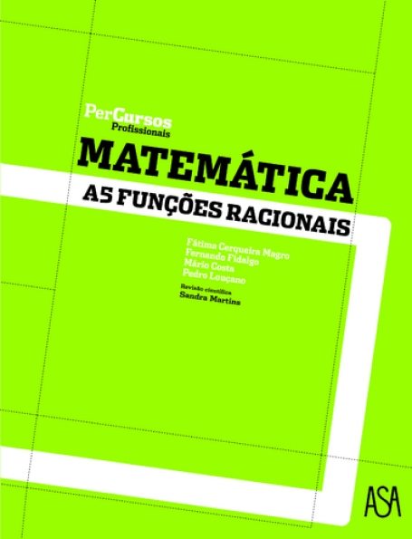 PERCURSOS PROFISSIONAIS - MATEMATICA A5 - ENS. PROFISSIONAL