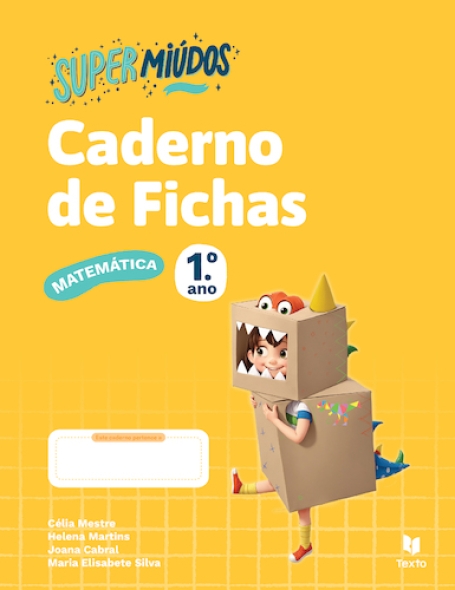 Supermiúdos Matemática 1 Caderno