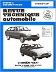 REVUE TECHNIQUE AUTOMOBILE CITROEN GSA CIP 3993