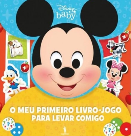 O MEU PRIMEIRO LIVRO-JOGO PARA LEVAR COMIGO
