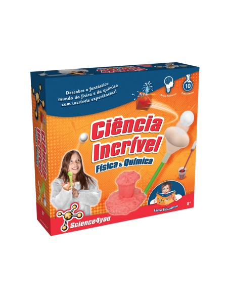 CIENCIA INCRIVEL - FISICA E QUIMICA 8+