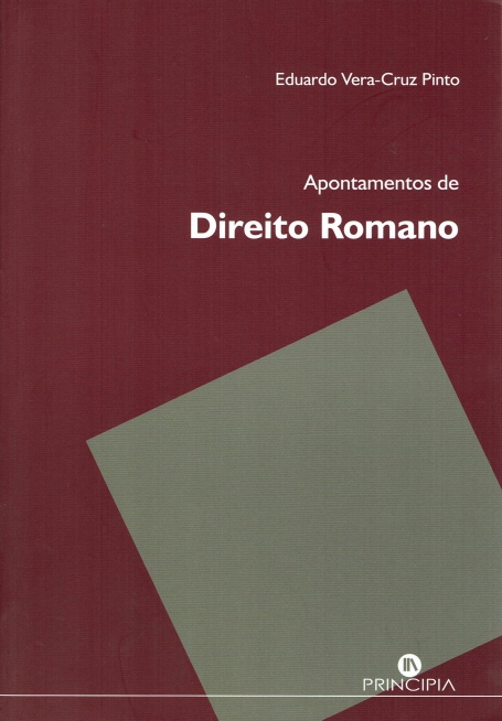 APONTAMENTOS DE DIREITO ROMANO