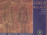 MEDIDAS DO HOMEM E DA MULHER - FATORES HUMANOS EM DESIGN