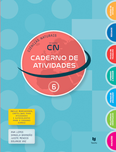 Missão CN 6 Caderno do aluno