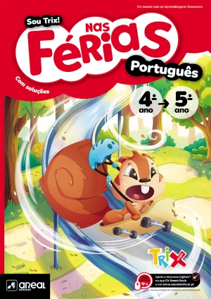 05000156 - SOU TRIX NAS FERIAS PORTUGUES 4º PARA 5º