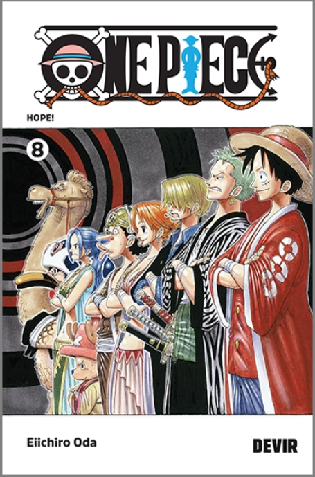 ONE PIECE 8