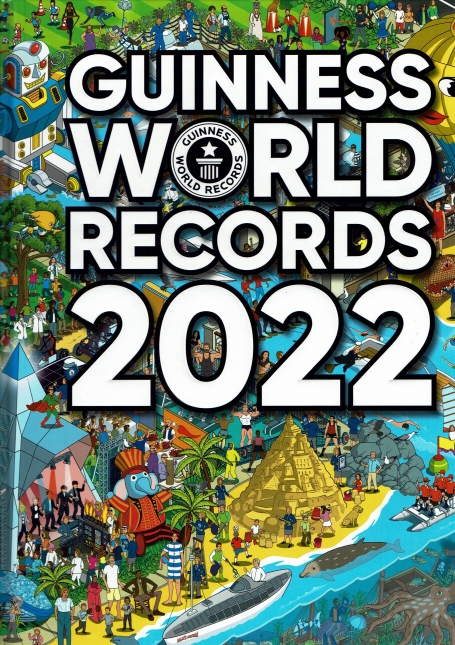 GUINNESS WORLD RECORDS 2022
