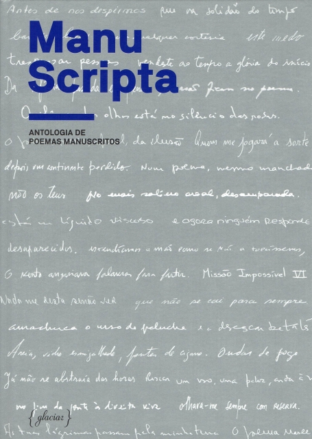 MANU SCRIPTA - ANTOLOGIA DE POEMAS MANUSCRITOS