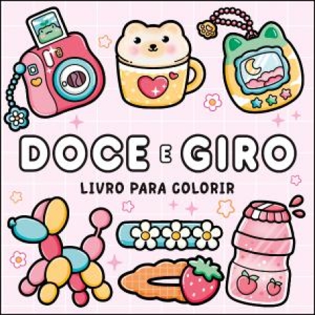 72493.10 - DOCE E GIRO - livro para colorir