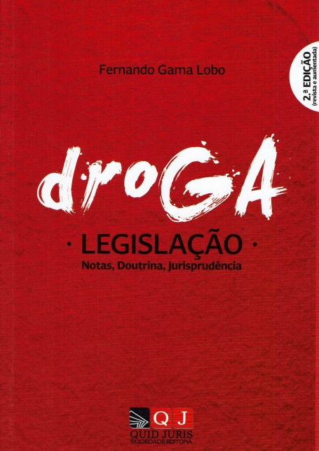 DROGA LEGISLACAO NOTAS DOUTRINA JURISPRUDENCIA